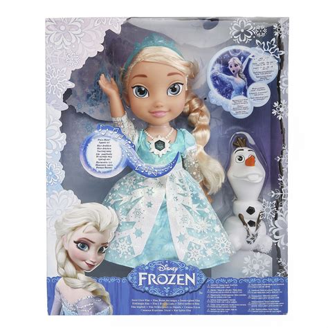 elsa frozen doll singing